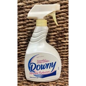 ORIGINAL FORMULA Downy Wrinkle Releaser Light Freshness 33.81 oz VINTAGE NOS New